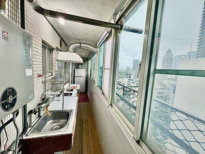 @@台北101/世貿捷運商圈旁*高樓景觀採光二房（第6張）