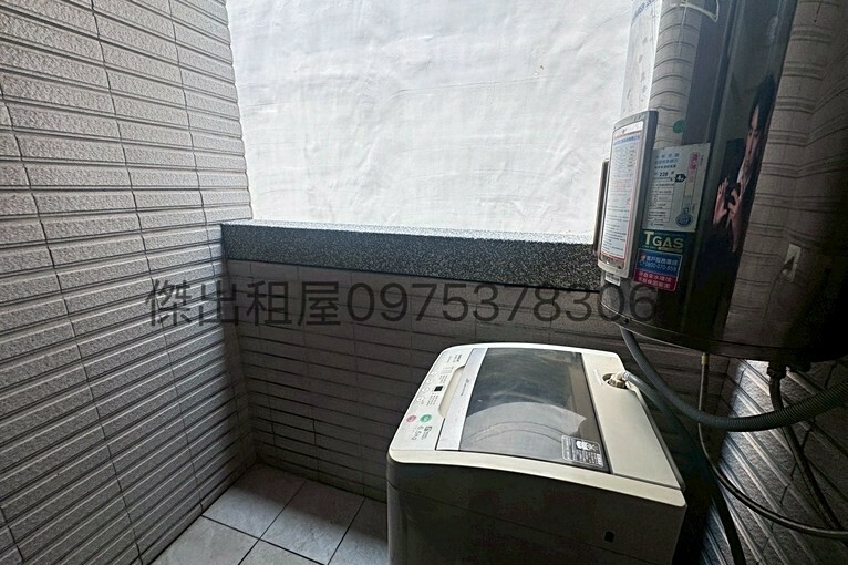 傑出租屋/大園工業區,電梯,陽台獨洗,免追垃圾車(第5張)