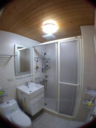 大巨蛋珍品華廈⭐格局方正設備全⭐簡約寧靜採光足⭐租補報稅減擔⭐限女生租住（第8張）