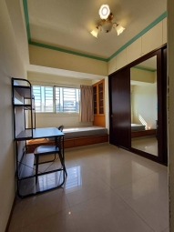 大巨蛋珍品華廈⭐格局方正設備全⭐簡約寧靜採光足⭐租補報稅減擔⭐限女生租住（第1張）