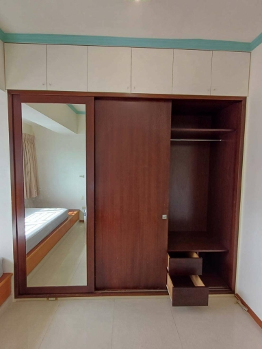 大巨蛋珍品華廈⭐格局方正設備全⭐簡約寧靜採光足⭐租補報稅減擔⭐限女生租住（第5張）