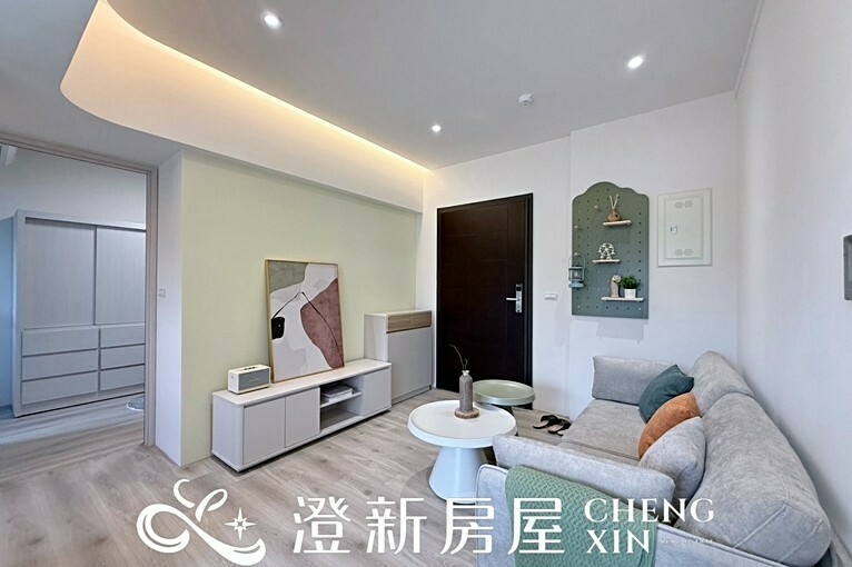竹東秒殺型全新建案首租/精美漂亮質感拉滿/傢俱齊全/汽機車位（第2張）