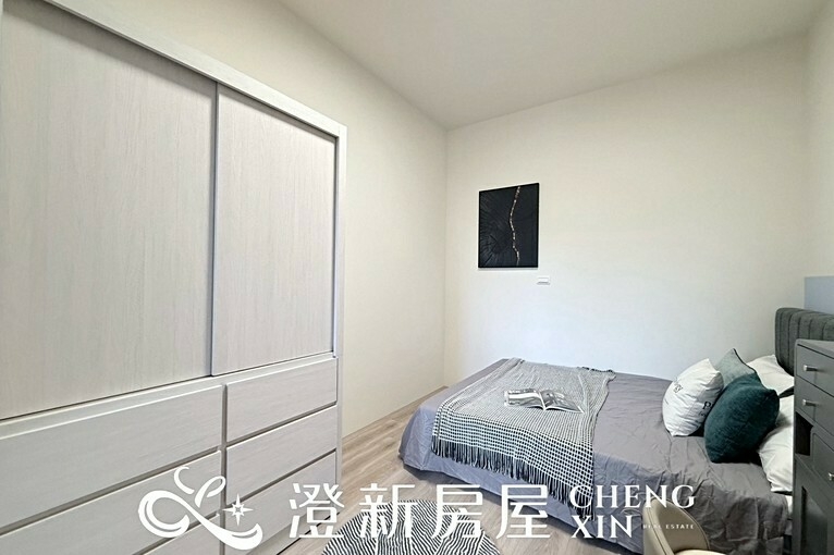 竹東秒殺型全新建案首租/精美漂亮質感拉滿/傢俱齊全/汽機車位（第9張）