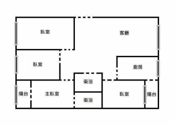 北屯一點利電梯大4房(可租補)（第14張）