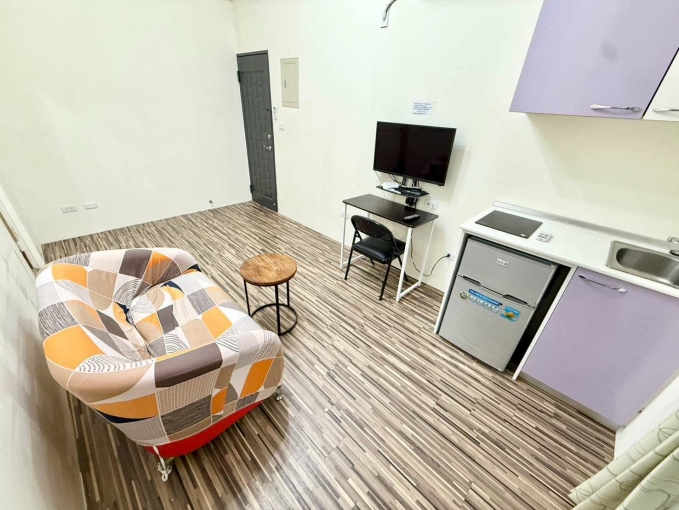 1房1廳🏅雙租補🍳流理台IH爐✨陽台獨洗曬🌷大坪數💎室內機車位（第6張）