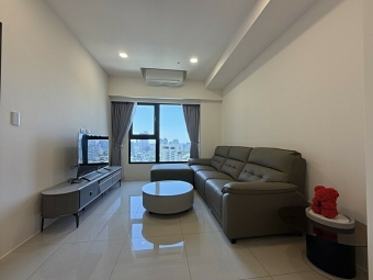 可寵🐾可租補x和築豐光高樓景觀2房平車雙衛開窗回家就是風景（第1張）