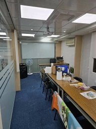 【捷運松山機場&南京復興站】頂配商辦出租（現成裝潢/主管室/會議室/雙捷運）（第15張）