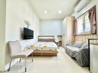 勤美套房☆獨洗窗曬☆流理台☆飲水機☆子母車（第8張）