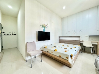 勤美套房☆獨洗窗曬☆流理台☆飲水機☆子母車（第4張）