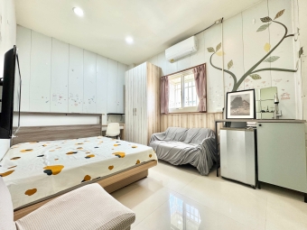 勤美套房☆獨洗窗曬☆流理台☆飲水機☆子母車（第2張）