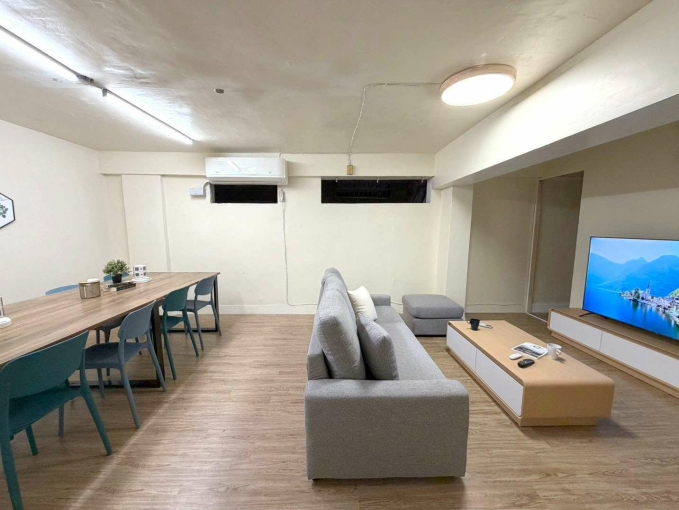 台北一樓古亭台電雙捷運，可短月租，免押金水電全包（第1張）