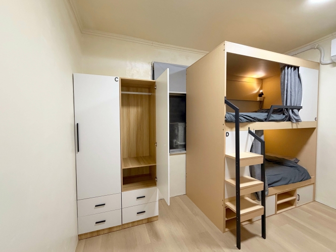 台北一樓古亭台電雙捷運，可短月租，免押金水電全包（第11張）