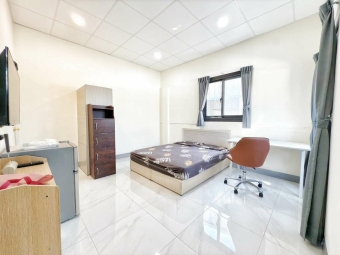 🌟太平區可貓咪可租房屋補助全新超大間格局方正採光通風間間陽台獨洗曬傢俱電全配衛浴開窗爬樓梯套房（第7張）