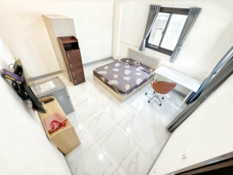 🌟太平區可貓咪可租房屋補助全新超大間格局方正採光通風間間陽台獨洗曬傢俱電全配衛浴開窗爬樓梯套房（第4張）