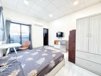 🌟太平區可貓咪可租房屋補助全新超大間格局方正採光通風間間陽台獨洗曬傢俱電全配衛浴開窗爬樓梯套房（第2張）