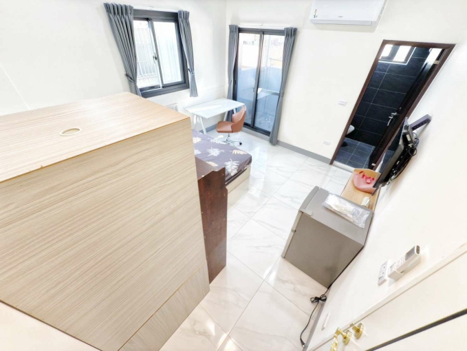 🌟太平區可貓咪可租房屋補助全新超大間格局方正採光通風間間陽台獨洗曬傢俱電全配衛浴開窗爬樓梯套房（第3張）