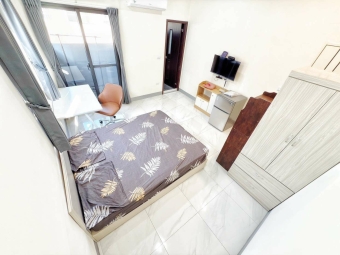 🌟太平區可貓咪可租房屋補助全新超大間格局方正採光通風間間陽台獨洗曬傢俱電全配衛浴開窗爬樓梯套房（第1張）