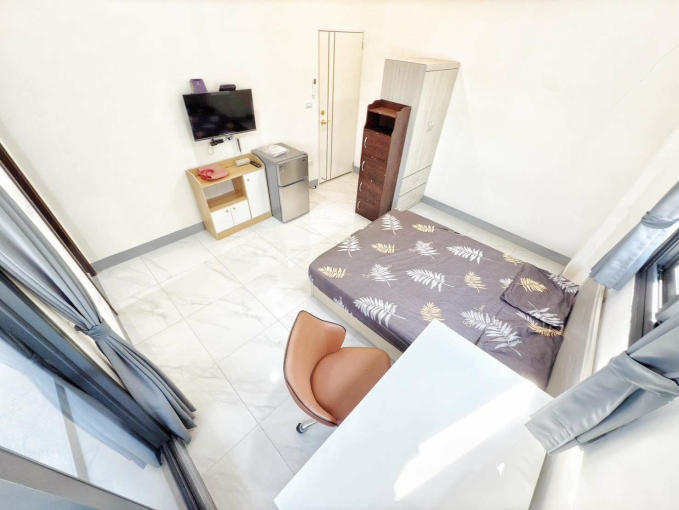 🌟太平區可貓咪可租房屋補助全新超大間格局方正採光通風間間陽台獨洗曬傢俱電全配衛浴開窗爬樓梯套房（第5張）