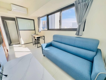 超大1房1廳🏆雙租補✨陽台獨洗曬🌳衛浴開窗📍逢甲水湳（第1張）