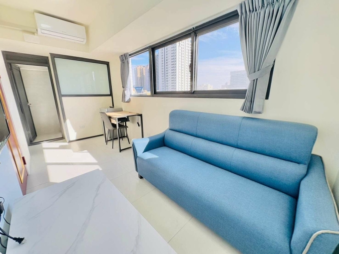 超大1房1廳🏆雙租補✨陽台獨洗曬🌳衛浴開窗📍逢甲水湳(第1張)