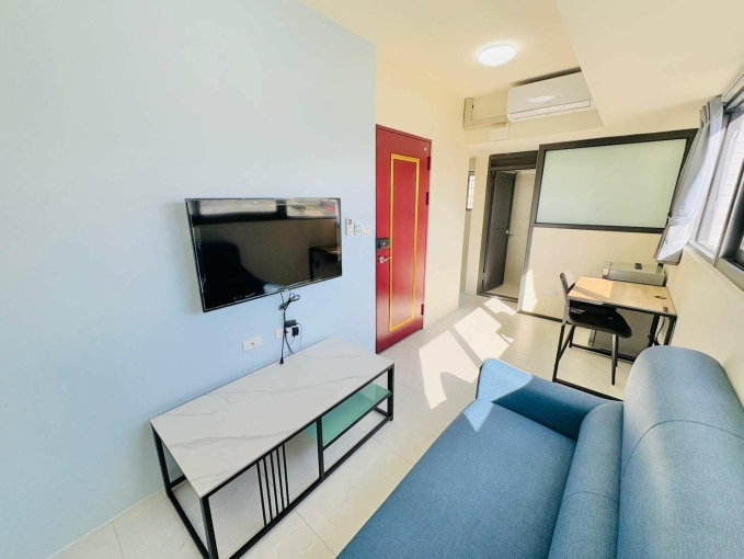 超大1房1廳🏆雙租補✨陽台獨洗曬🌳衛浴開窗📍逢甲水湳(第11張)