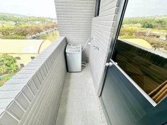 愛也會有翅膀🦋中科台積電中科園區💫陽台獨洗曬✅子母車😍（第6張）