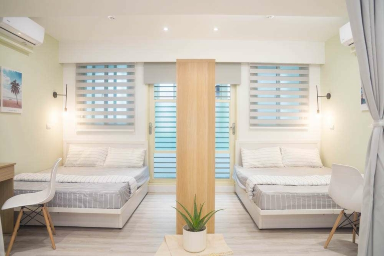 即將釋出.板橋區.捷運板新站.光復橋旁.獨立陽台.文青設計感兩房一廳502（第4張）