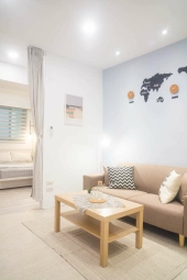 即將釋出.板橋區.捷運板新站.光復橋旁.獨立陽台.文青設計感兩房一廳502（第3張）