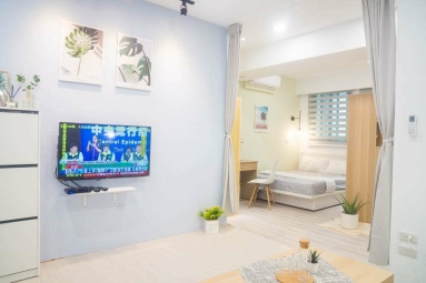 即將釋出.板橋區.捷運板新站.光復橋旁.獨立陽台.文青設計感兩房一廳502（第1張）