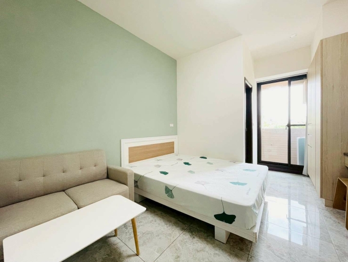 🔥北區可租補🔥陽台獨洗🔥電梯套房🔥近中國醫（第1張）