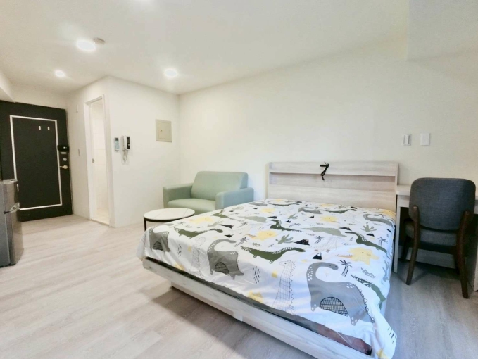 住你好運㊗️台水電.可租補👍陽台獨洗曬🔆全新家具💯近愛買（第6張）