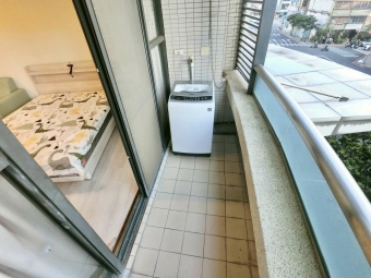 住你好運㊗️台水電.可租補👍陽台獨洗曬🔆全新家具💯近愛買（第3張）