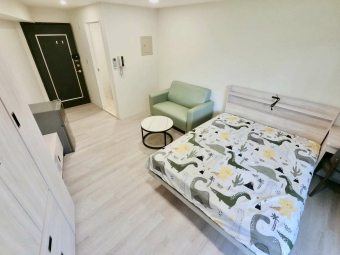 住你好運㊗️台水電.可租補👍陽台獨洗曬🔆全新家具💯近愛買（第2張）