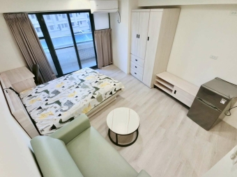 住你好運㊗️台水電.可租補👍陽台獨洗曬🔆全新家具💯近愛買（第1張）