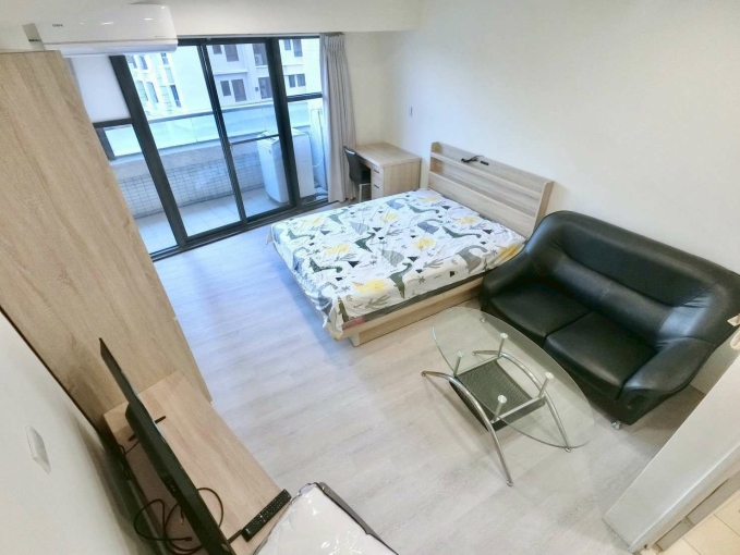 住你好運㊗️台水電.可租補👍陽台獨洗曬🔆全新家具💯近愛買（第11張）