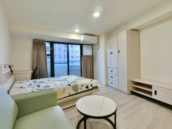 住你好運㊗️台水電.可租補👍陽台獨洗曬🔆全新家具💯近愛買（第5張）