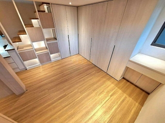 兆基社會住宅🏠北屯馥家樓中樓露臺戶絕美兩房有車（第6張）