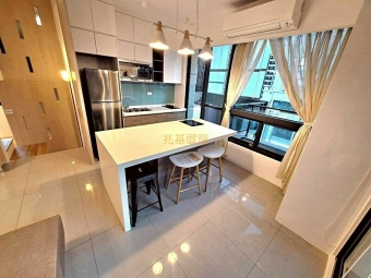 兆基社會住宅🏠北屯馥家樓中樓露臺戶絕美兩房有車（第3張）