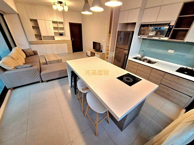 兆基社會住宅🏠北屯馥家樓中樓露臺戶絕美兩房有車（第2張）