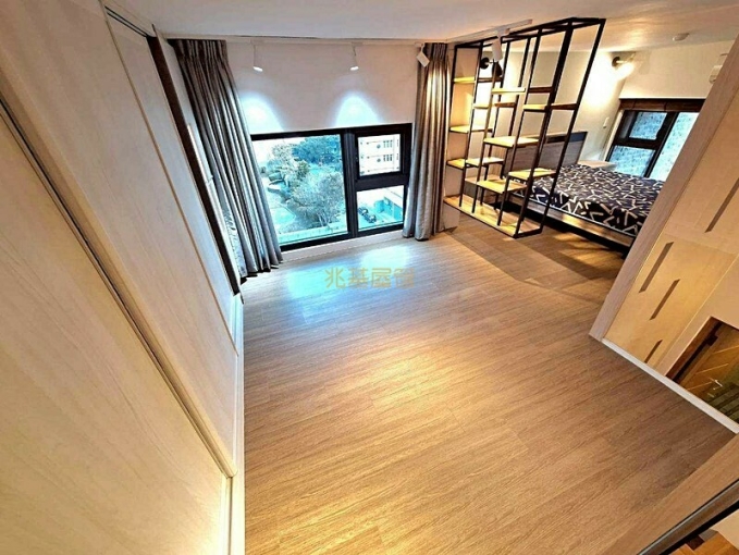 兆基社會住宅🏠北屯馥家樓中樓露臺戶絕美兩房有車（第4張）