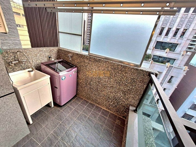 兆基社會住宅🏠北屯馥家樓中樓露臺戶絕美兩房有車（第13張）