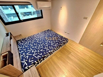 兆基社會住宅🏠北屯馥家樓中樓露臺戶絕美兩房有車（第8張）