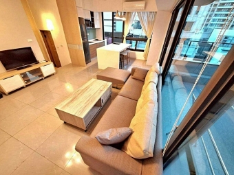 兆基社會住宅🏠北屯馥家樓中樓露臺戶絕美兩房有車（第1張）