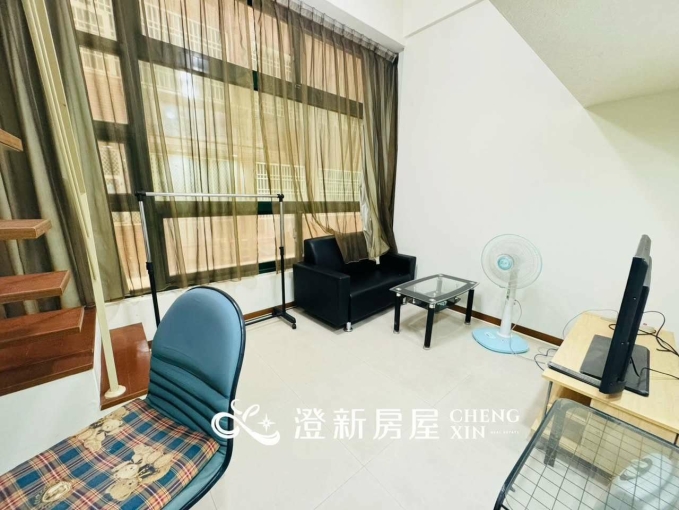 🌳金山街安靜後段/一房一廳樓中樓只要14000！！！！還可租補 🌳警衛管理/室內固定機車位/台水台電 - Image 2