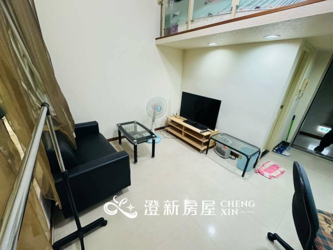 🌳金山街安靜後段/一房一廳樓中樓只要14000！！！！還可租補 🌳警衛管理/室內固定機車位/台水台電 - Image 1