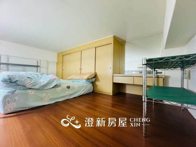 🌳金山街安靜後段/一房一廳樓中樓只要14000！！！！還可租補 🌳警衛管理/室內固定機車位/台水台電 - Image 4