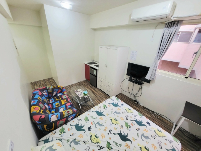 北屯電梯套房｜獨洗獨曬+IH爐｜可雙租補｜近文心▪︎中清▪︎崇德捷運（第3張）