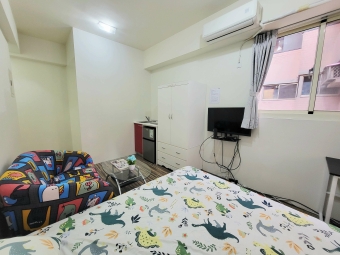 北屯電梯套房｜獨洗獨曬+IH爐｜可雙租補｜近文心▪︎中清▪︎崇德捷運（第2張）