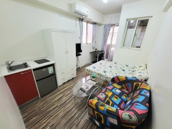 北屯電梯套房｜獨洗獨曬+IH爐｜可雙租補｜近文心▪︎中清▪︎崇德捷運（第1張）