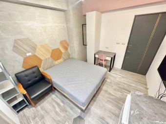 粉紅百事是草莓口味💕陽台獨洗✨可租補✨近一中 中友💕宇你相見（第2張）